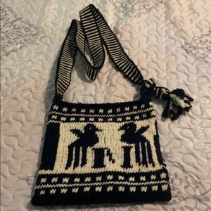 CROCHET HANDCRAFTED CROSSBODY PURSE